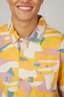 Picture Organic Clothing Hemd Mataikona Ss Shirt