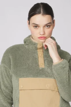 Picture Organic Clothing Fleece Darie 1/4 Hoodie