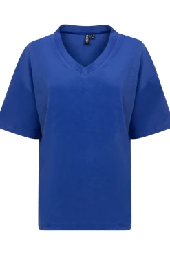Pieces T-Shirt Anya Frotte