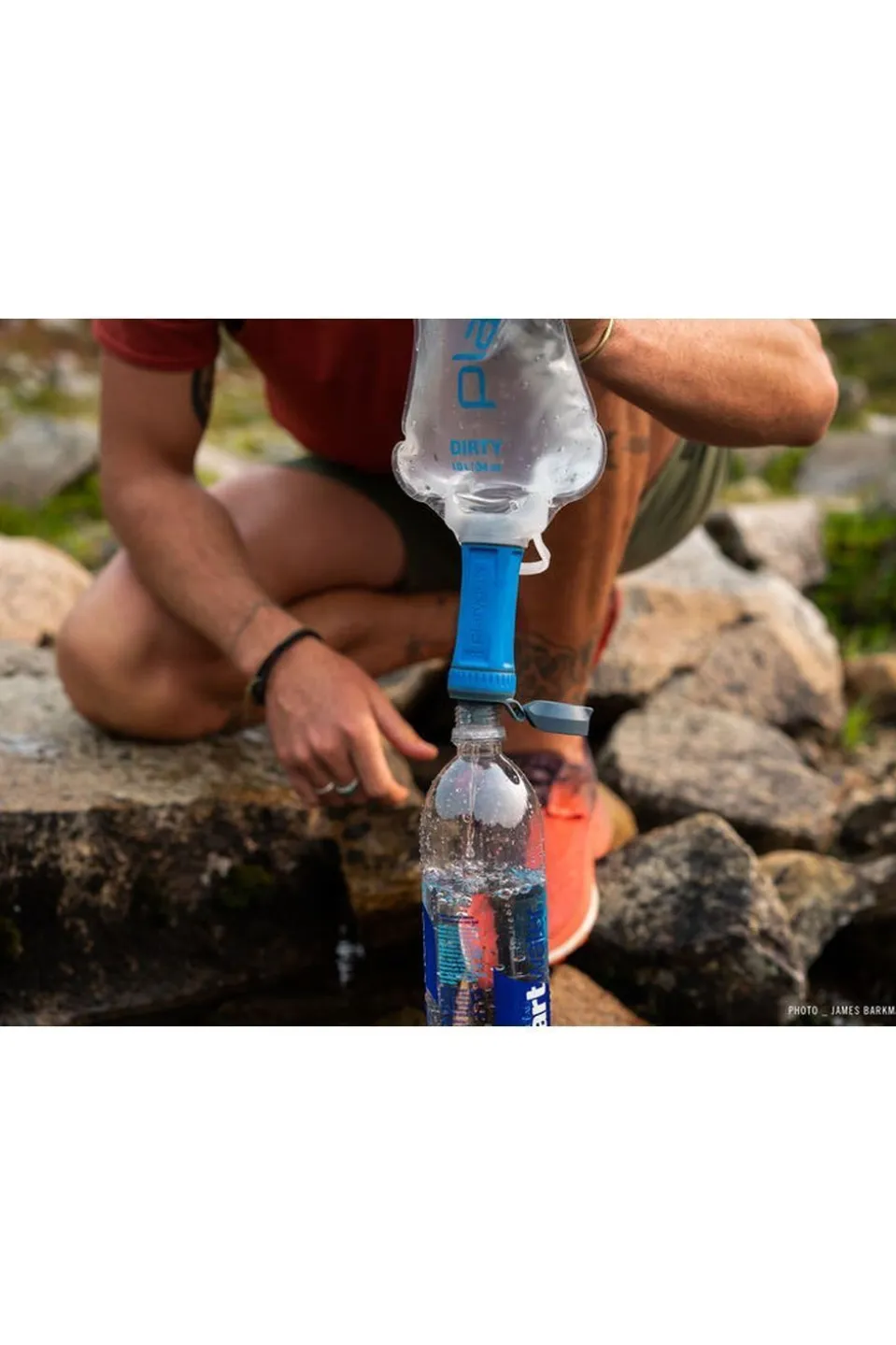 Platypus Waterfilter Quickdraw Microfilter + Reservoir