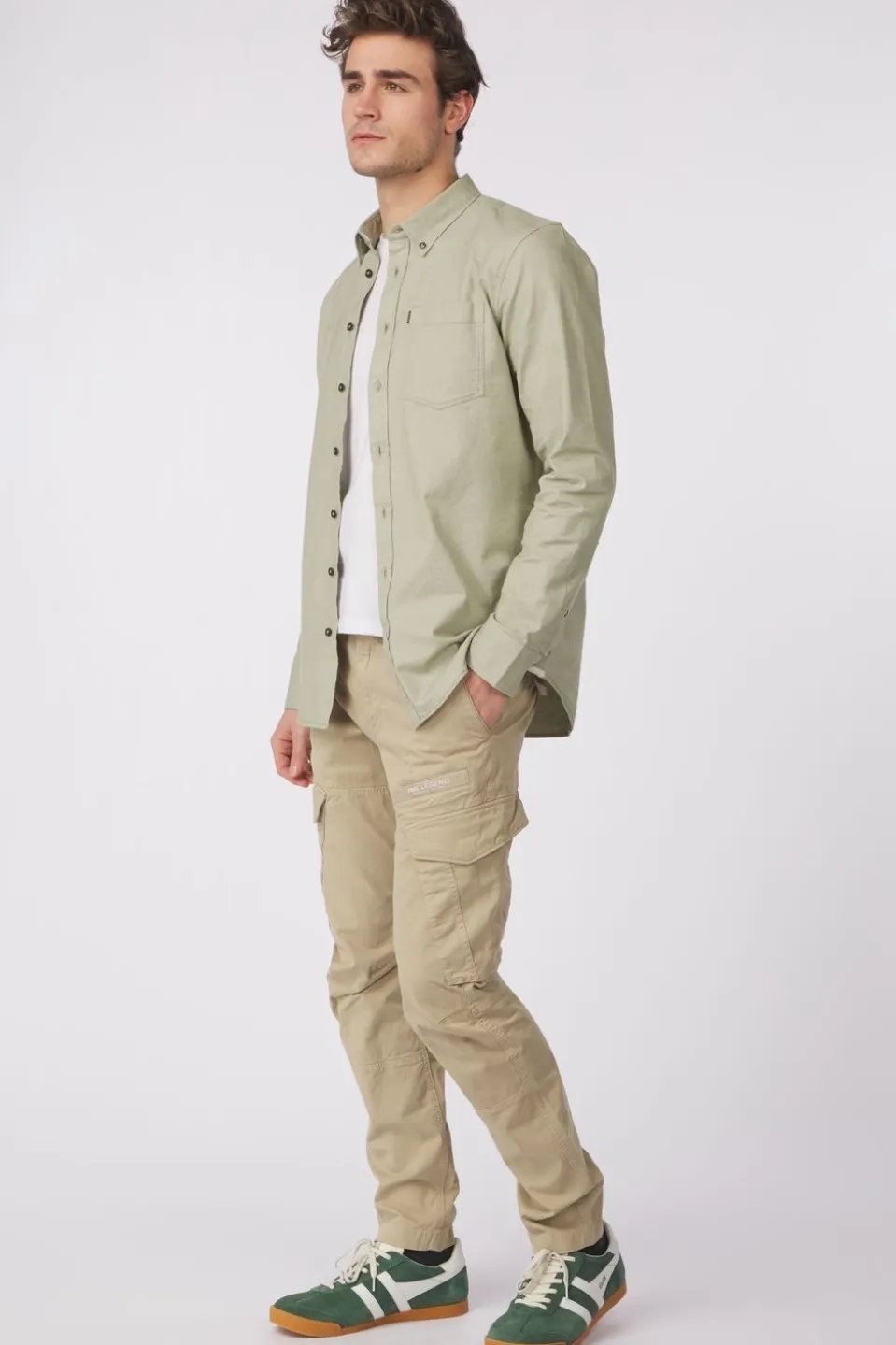 PME Legend Broek Nordrop Cargo Stretch Twill