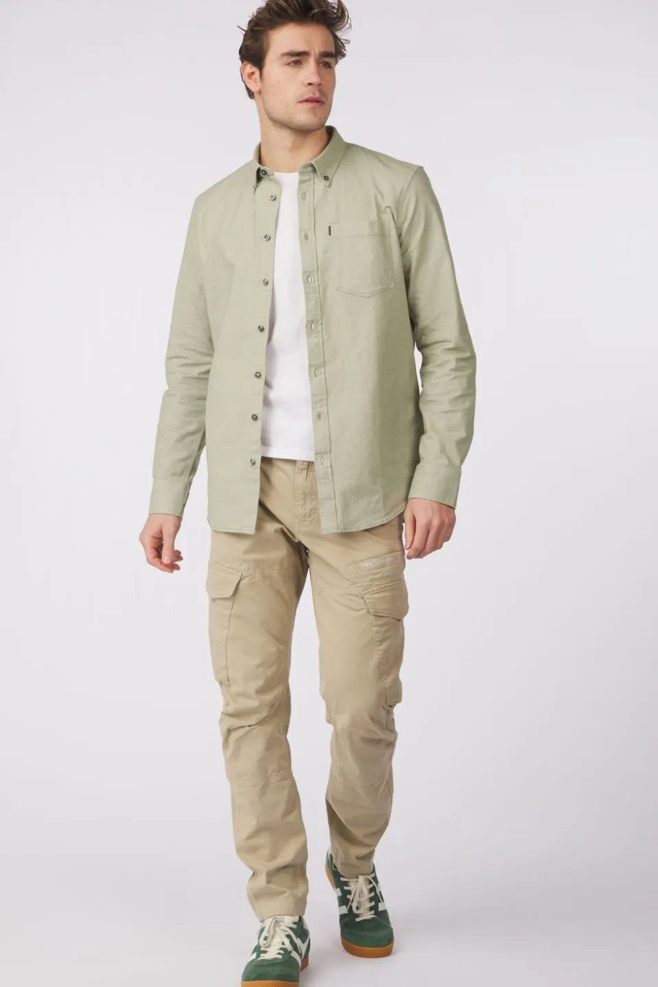 PME Legend Broek Nordrop Cargo Stretch Twill