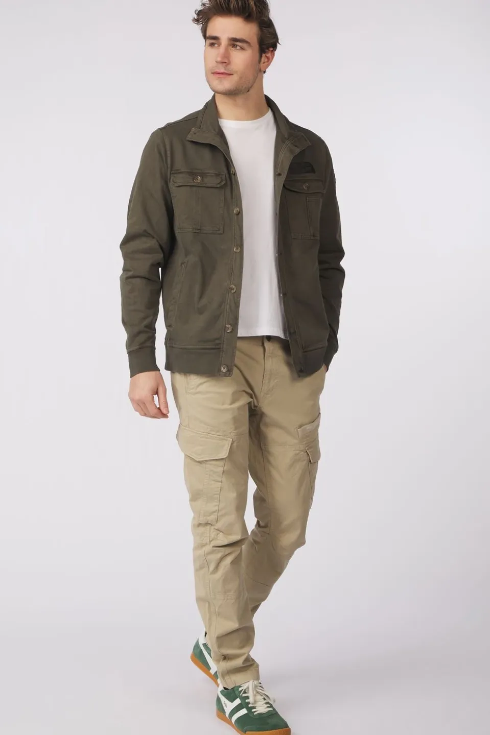 PME Legend Cardigan Button Open End Gd
