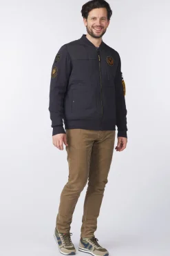 PME Legend Cardigan Interlock Nylon Mix