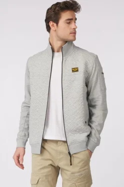 PME Legend Cardigan Jacquard Interlock