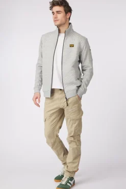 PME Legend Cardigan Jacquard Interlock