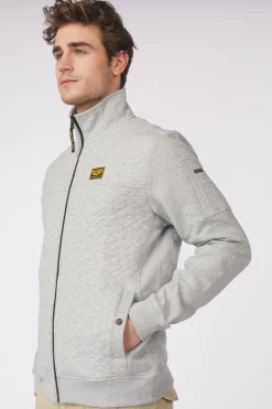 PME Legend Cardigan Jacquard Interlock