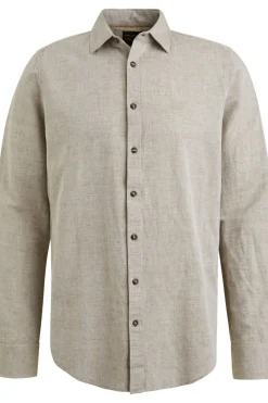 PME Legend Hemd Cotton Linen 2 Tone