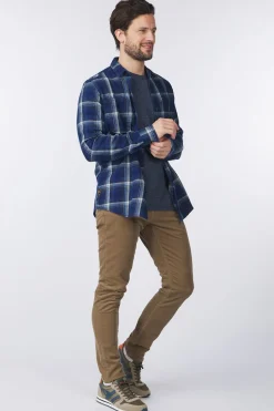 PME Legend Hemd Indigo Yd Check