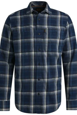 PME Legend Hemd Indigo Yd Check
