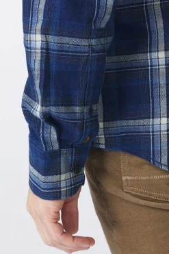 PME Legend Hemd Indigo Yd Check