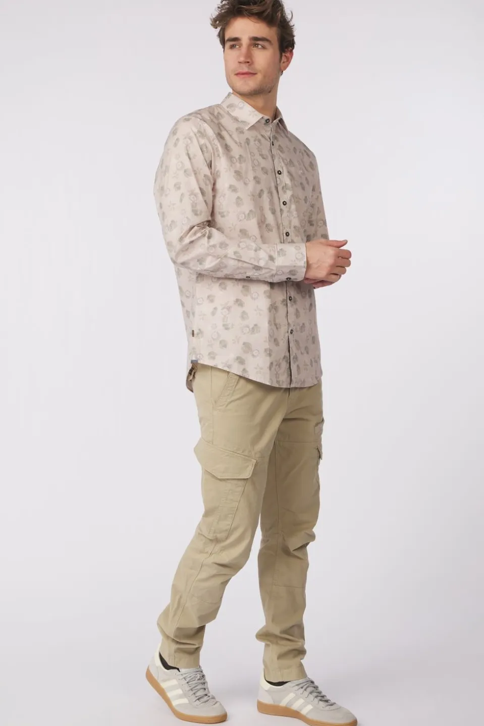 PME Legend Hemd On Fine Poplin Stretch