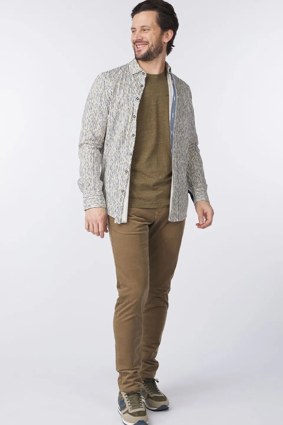 PME Legend Hemd On Poplin Stretch