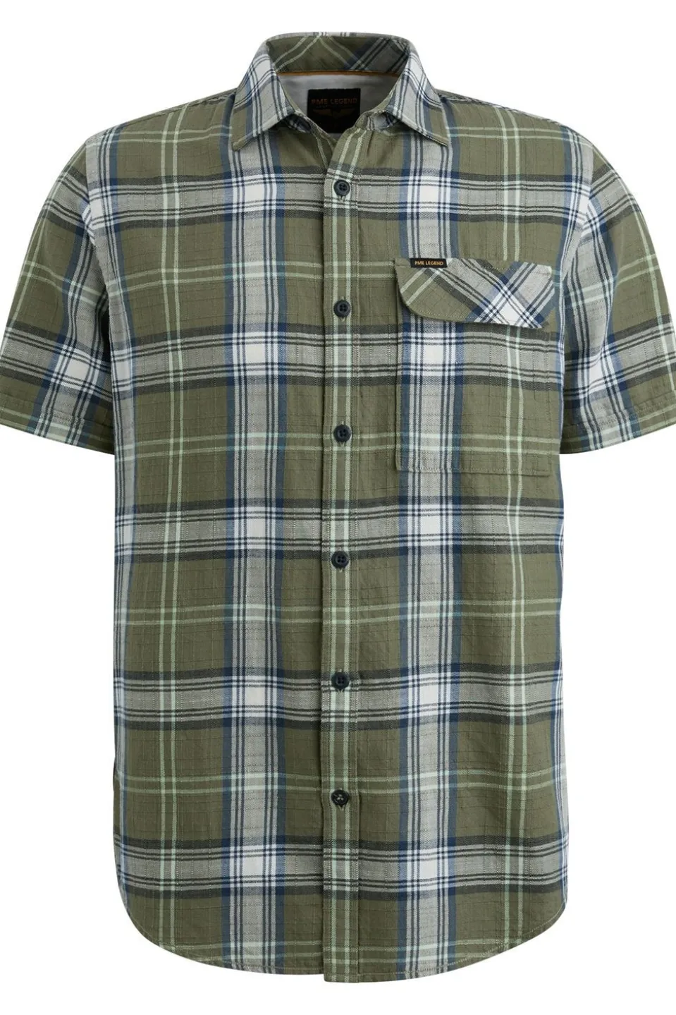 PME Legend Hemd Shirt Slub Yarn Dyed Check