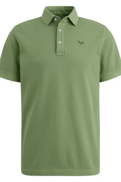 PME Legend Polo Garment Dyed Pique