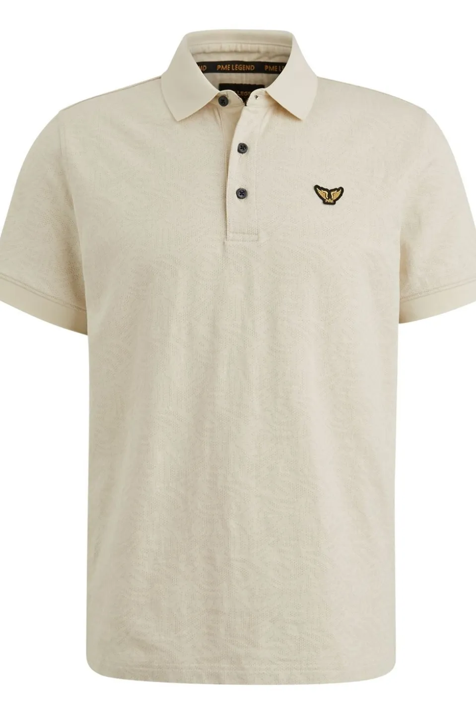 PME Legend Polo Jacquard