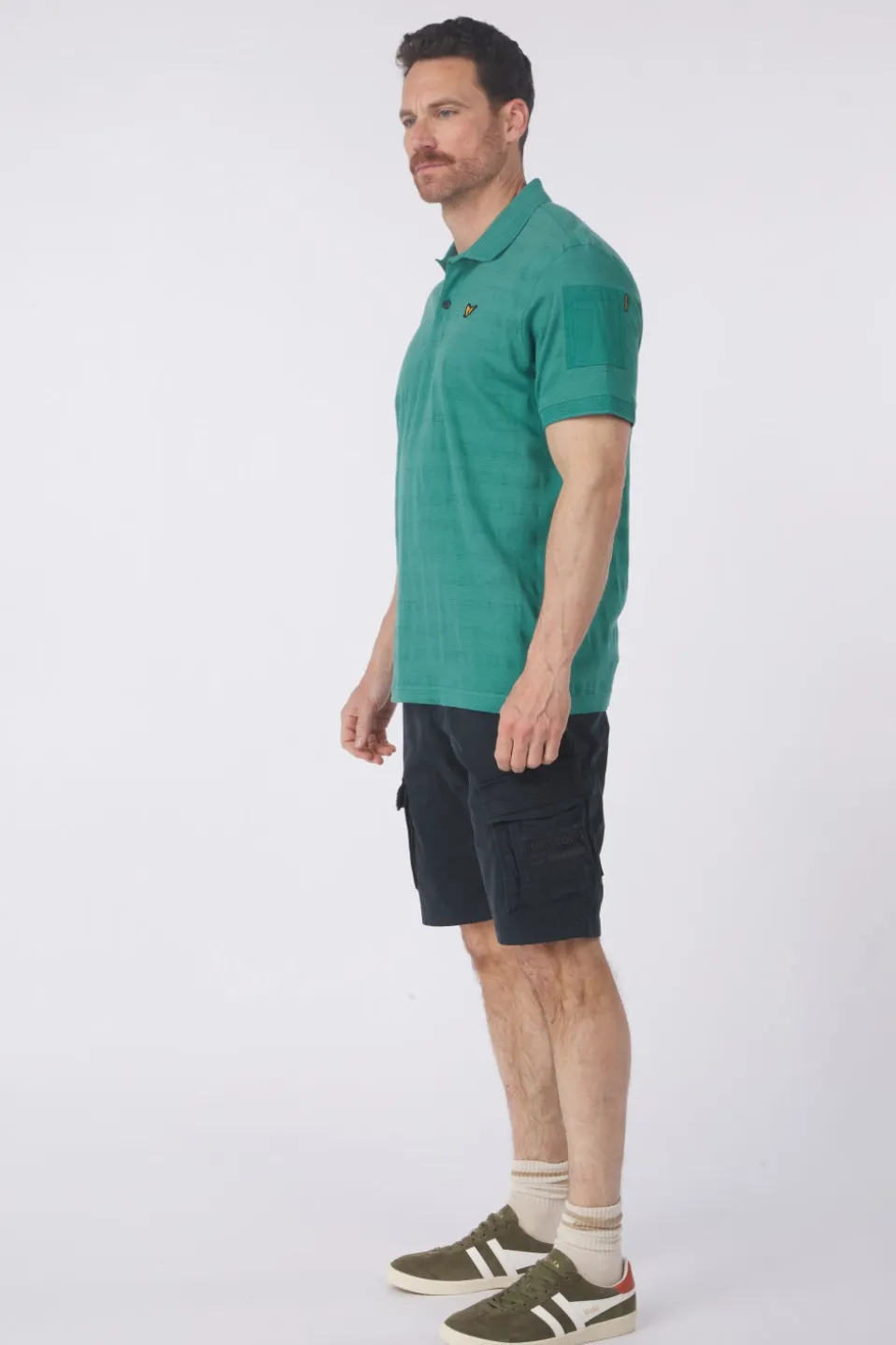 PME Legend Polo Jacquard Pique