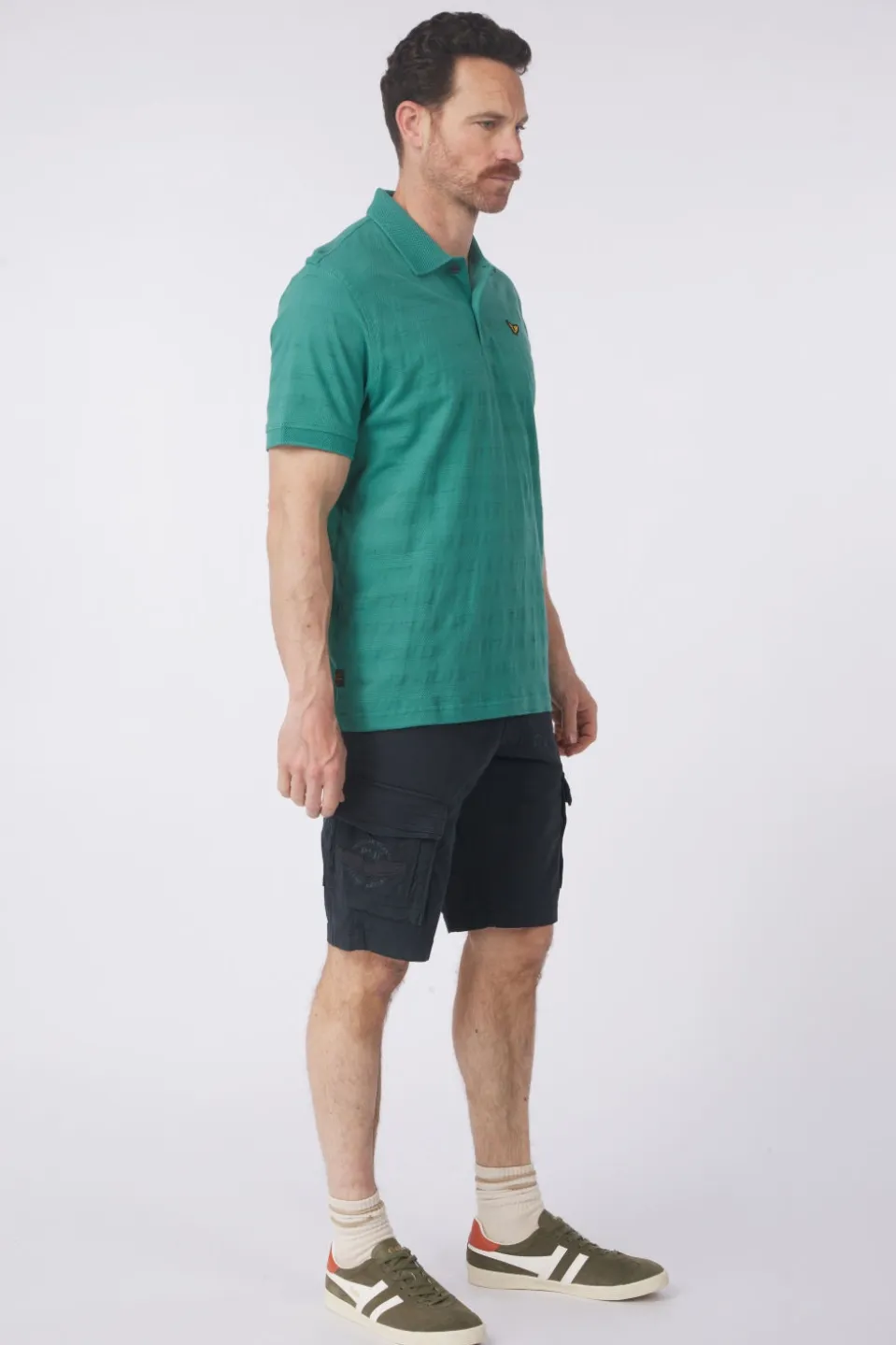 PME Legend Polo Jacquard Pique