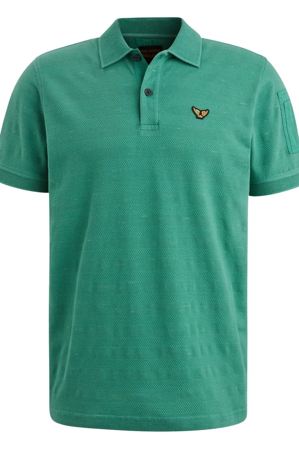 PME Legend Polo Jacquard Pique