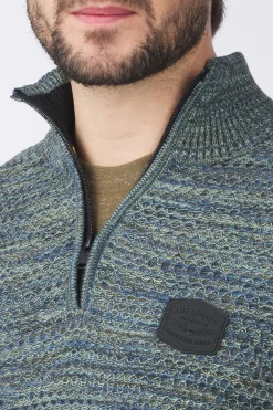 PME Legend Trui Half Colormix