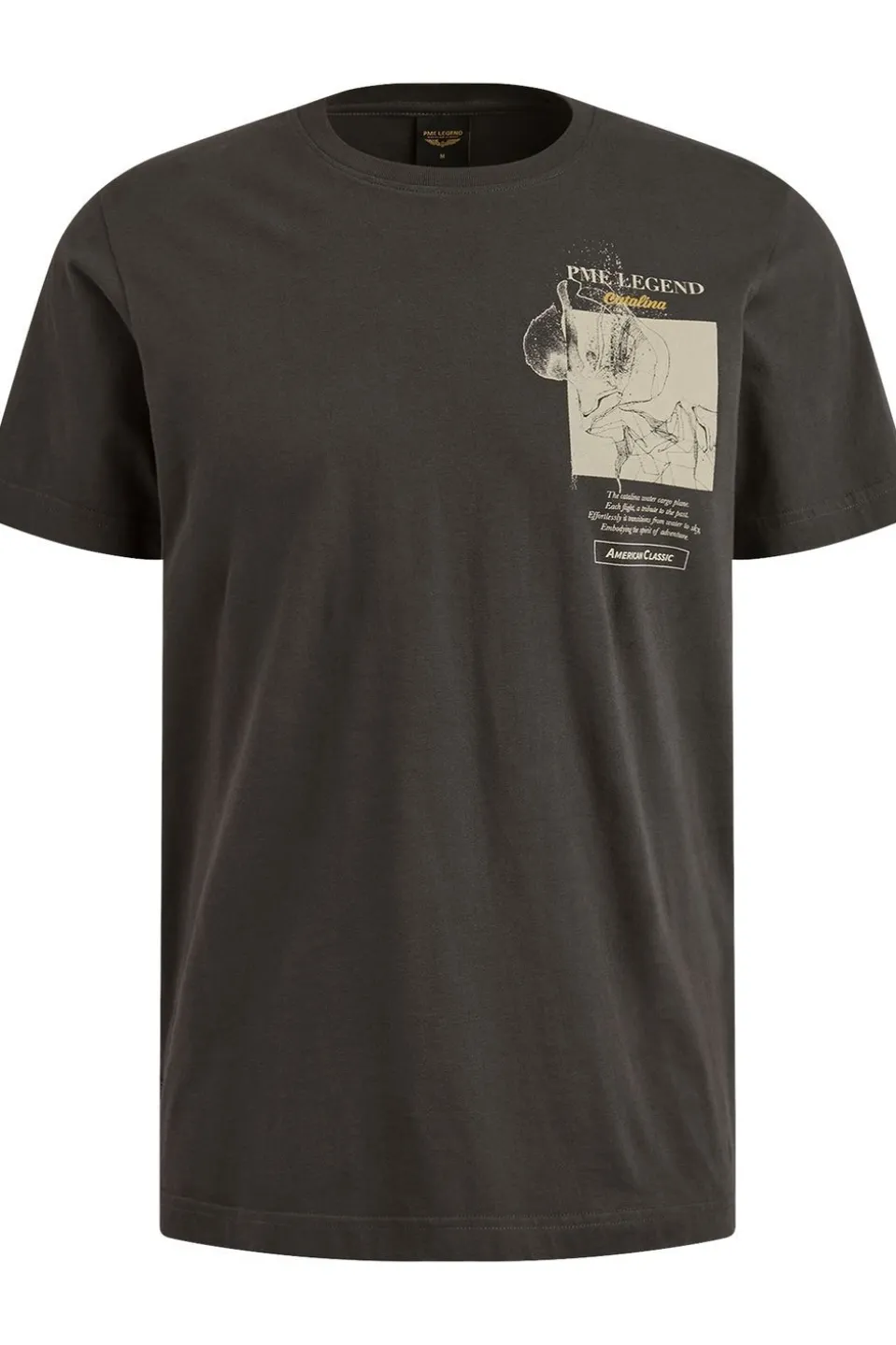 PME Legend T-Shirt Single Jersey Play