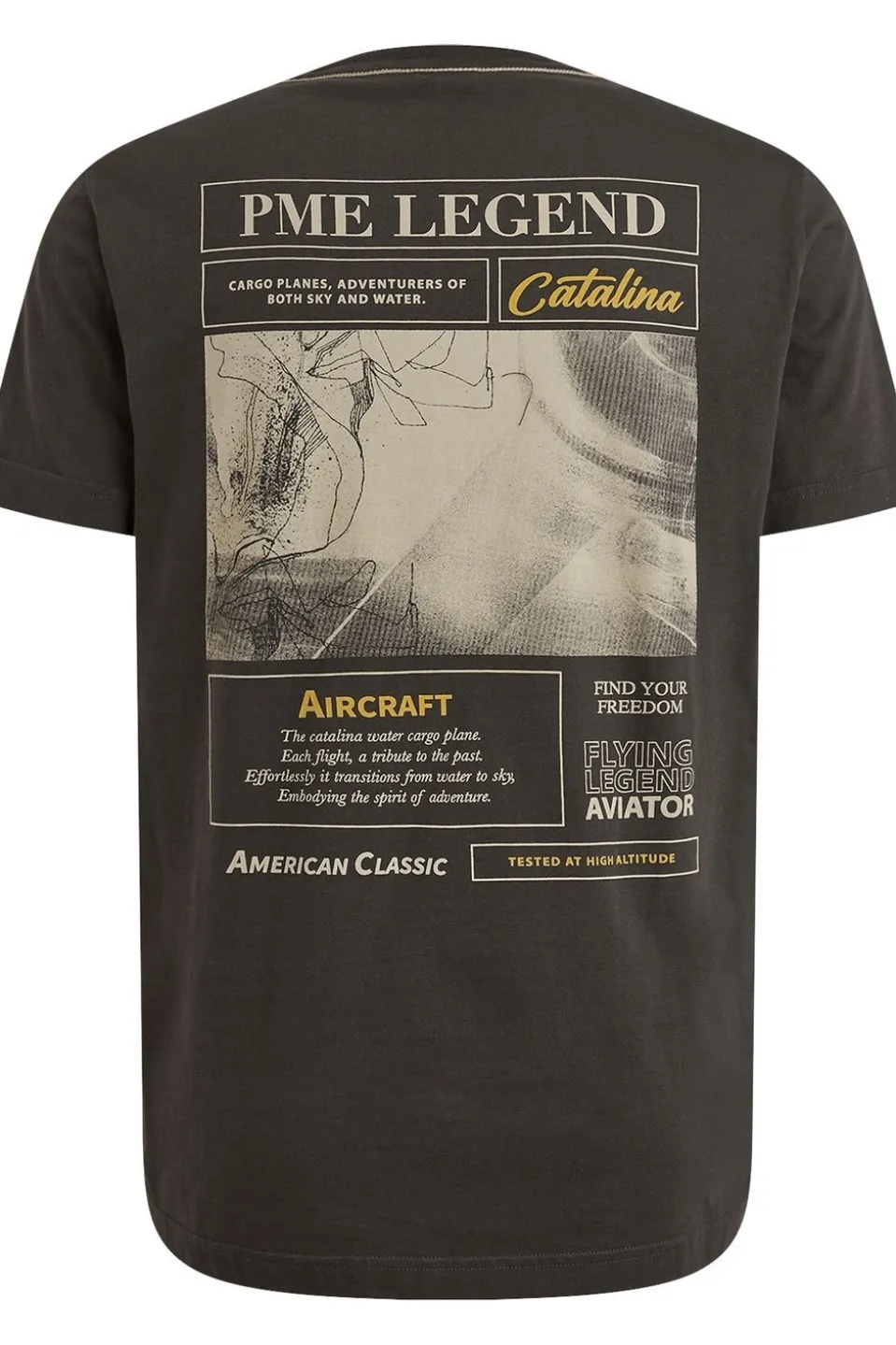 PME Legend T-Shirt Single Jersey Play