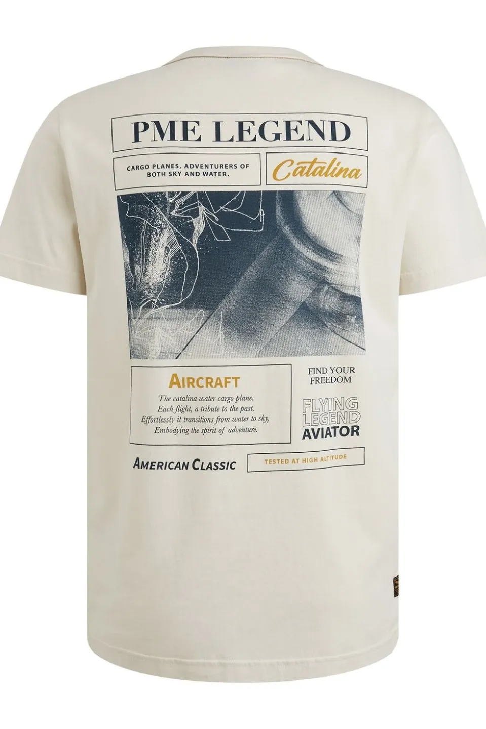 PME Legend T-Shirt Single Jersey Play