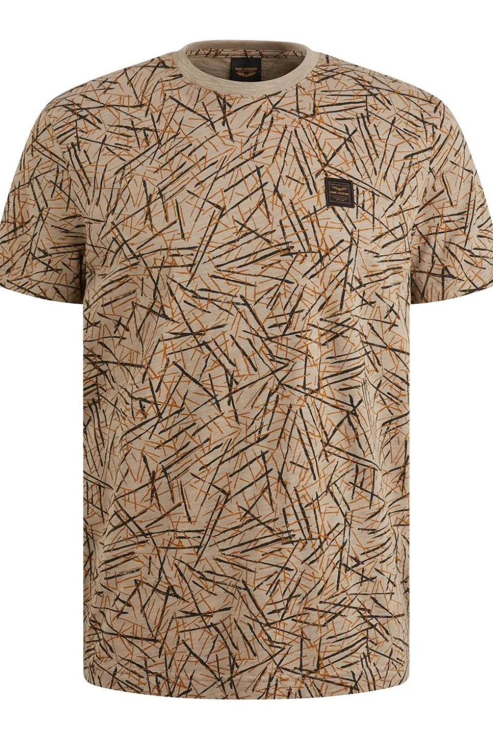 PME Legend T-Shirt Slub Jersey Aop