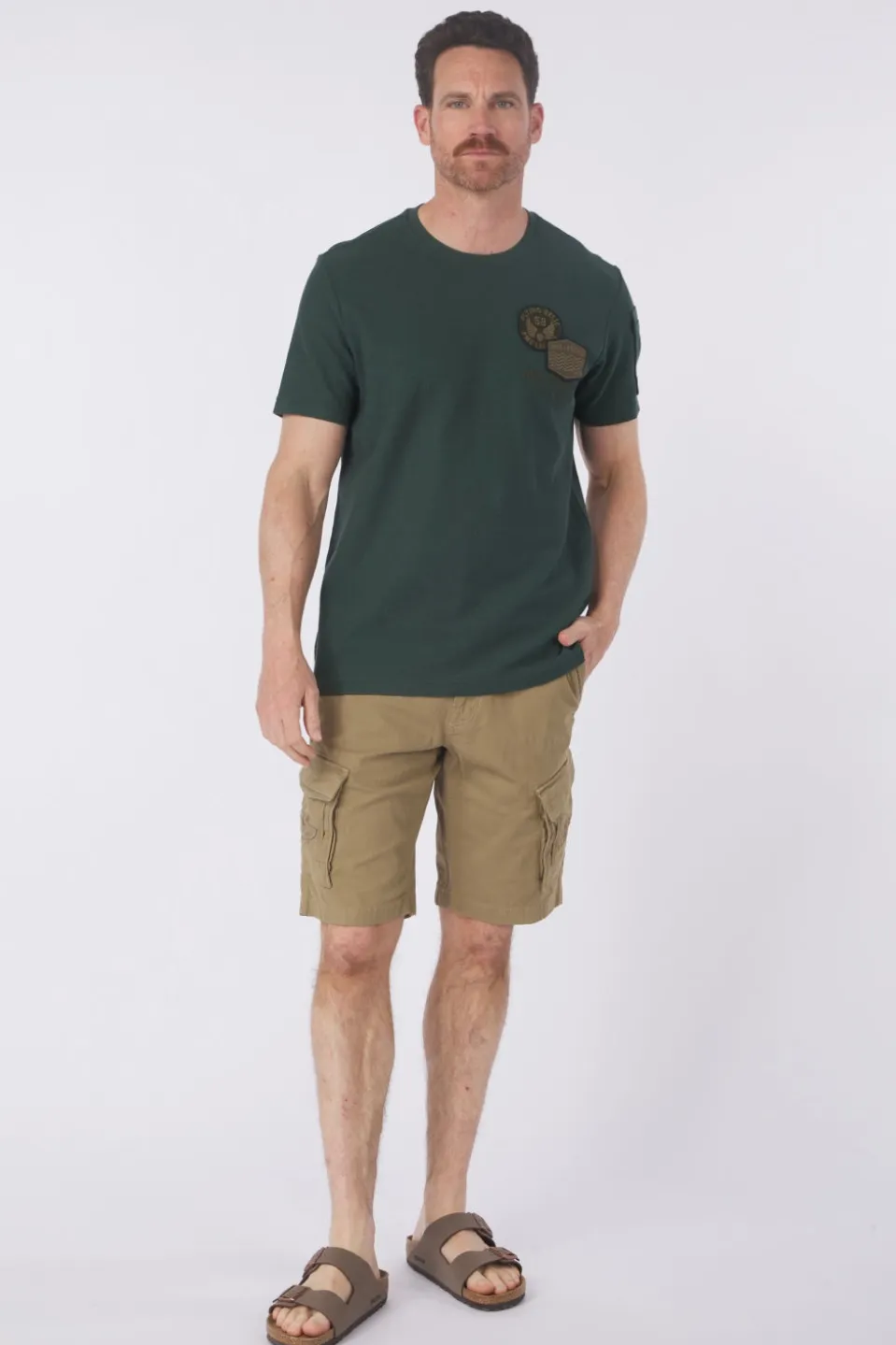 PME Legend T-Shirt Structured Pique Gd