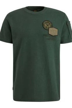 PME Legend T-Shirt Structured Pique Gd