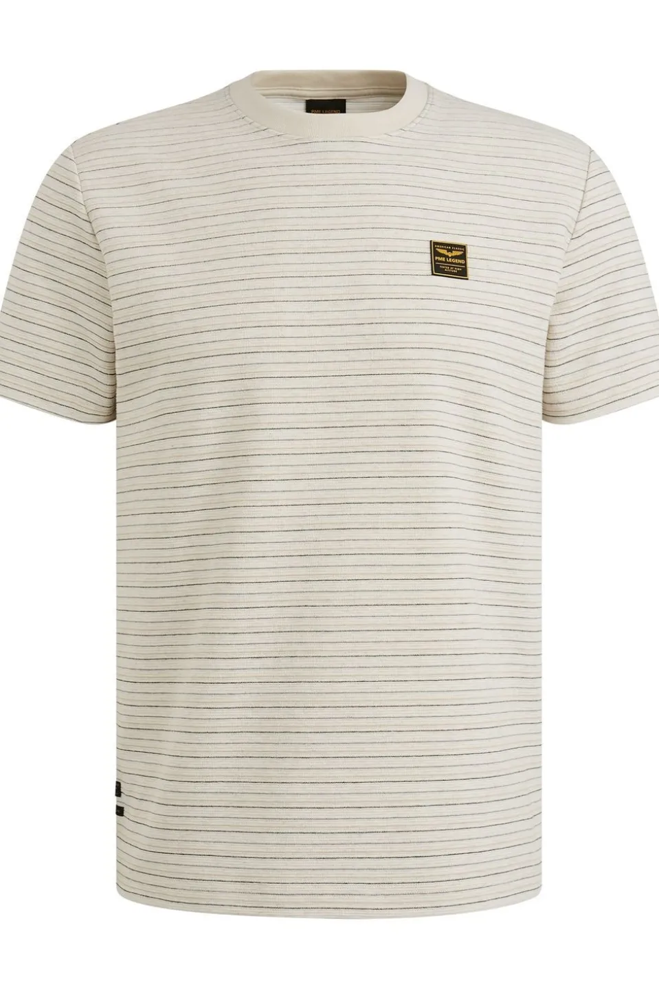 PME Legend T-Shirt Textured Yd Stripe