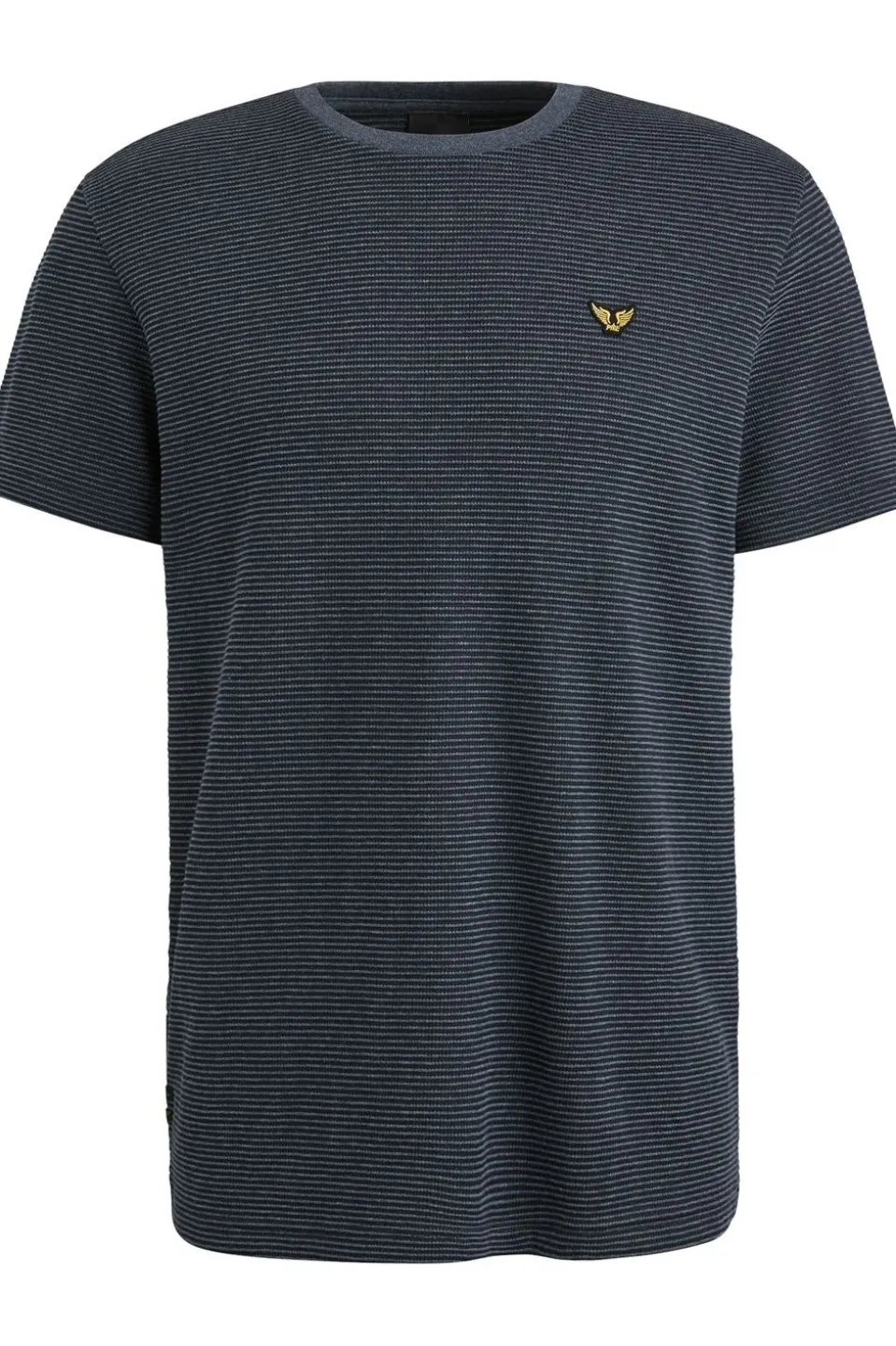 PME Legend T-Shirt Textured Stripe