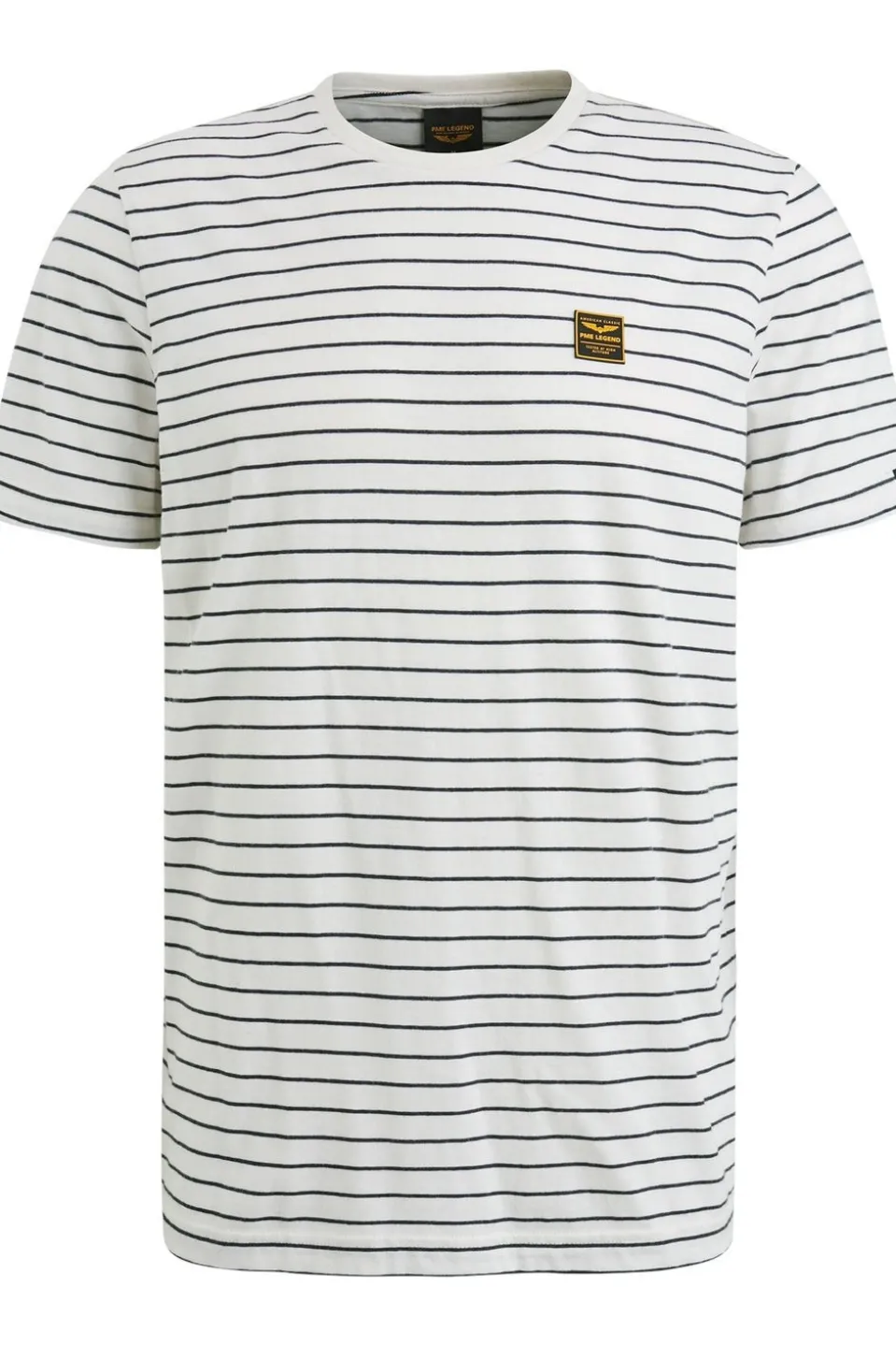 PME Legend T-Shirt Yd Melange Striped
