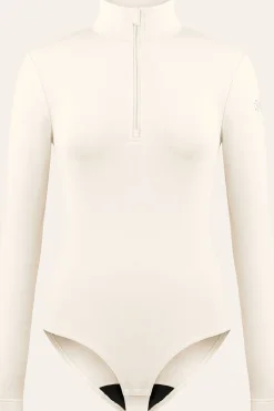 Poivre Blanc Fleece Bodysuit