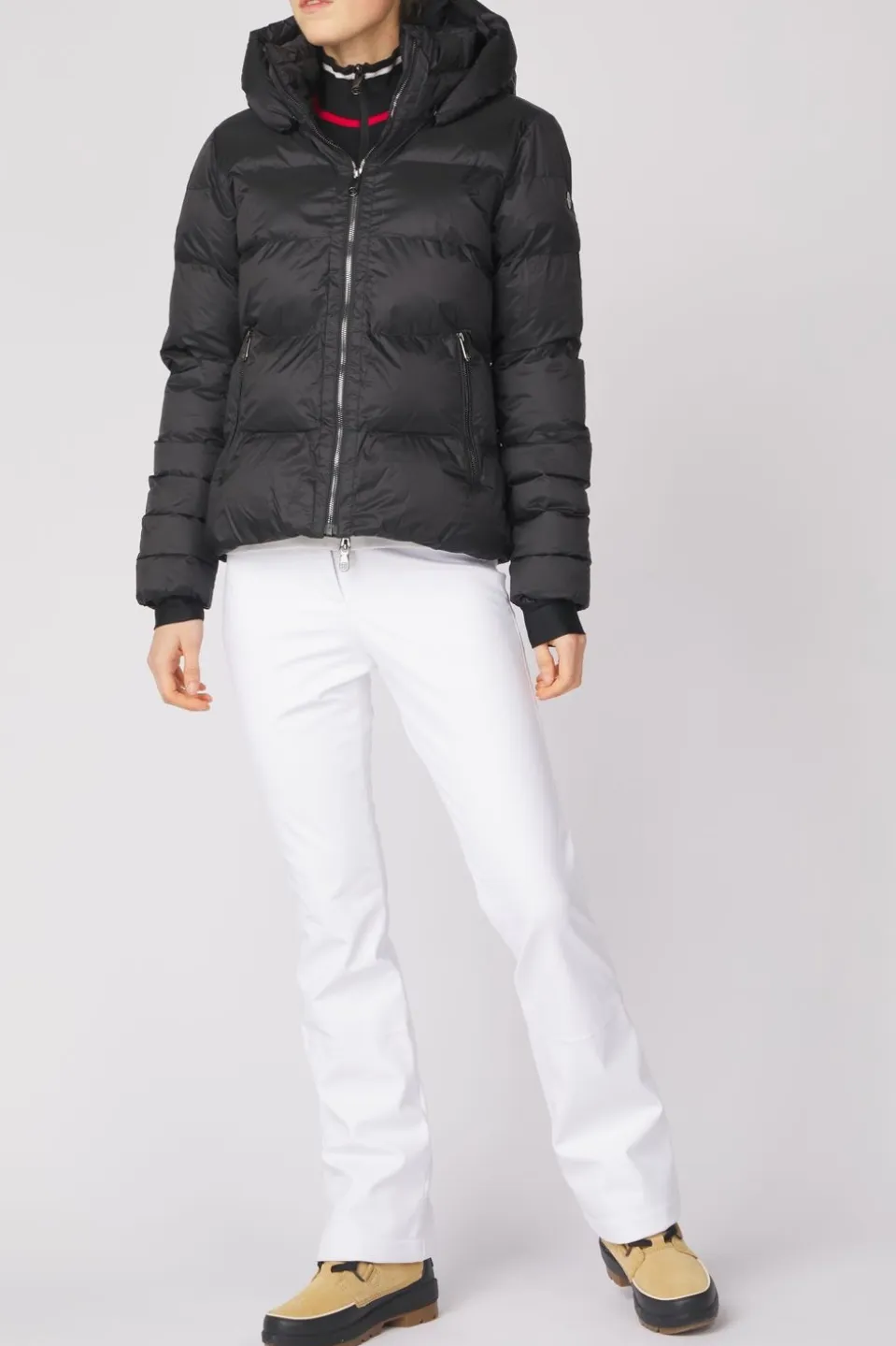 Poivre Blanc Ski-Jas Synthetic Down Ski Jacket