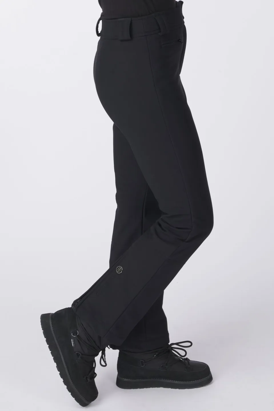Poivre Blanc Softshell Skibroek Pants Short