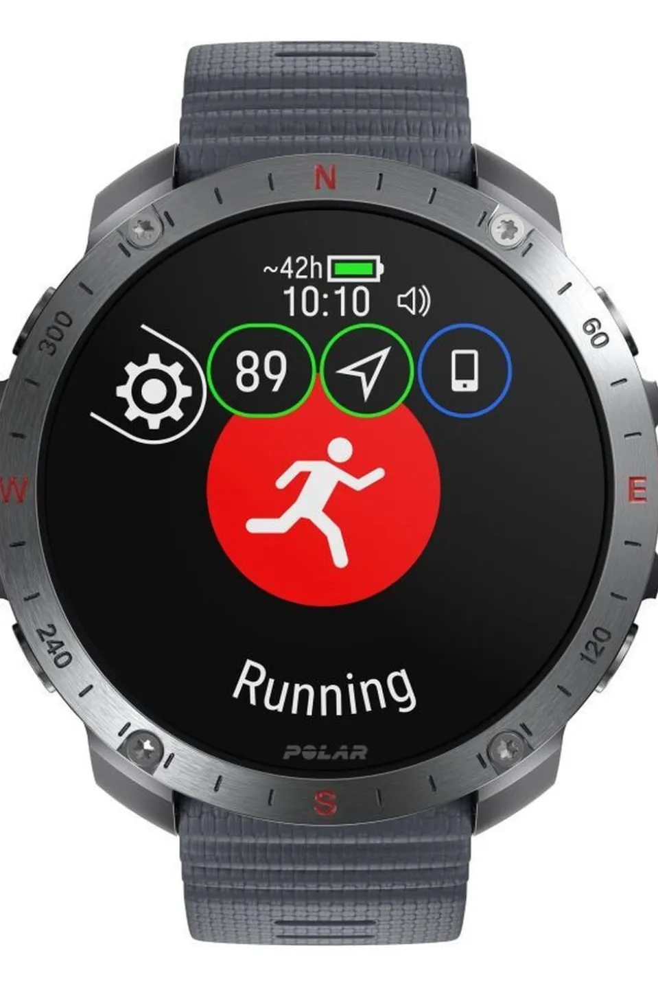 Polar Sporthorloge Grit X2 Pro S-L