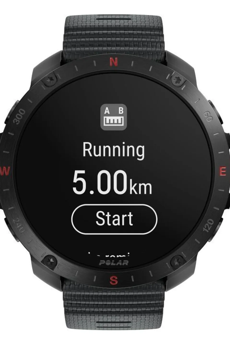 Polar Sporthorloge Grit X2 Pro Hr S-L