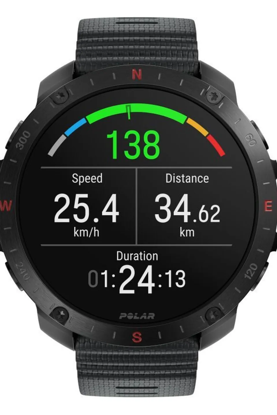 Polar Sporthorloge Grit X2 Pro Hr S-L