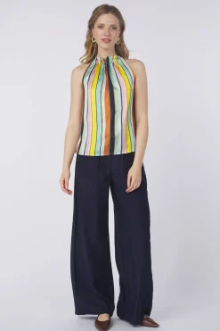 Pom Amsterdam Blouse Paradise Stripes