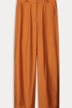 Pom Amsterdam Broek Sienna Brown