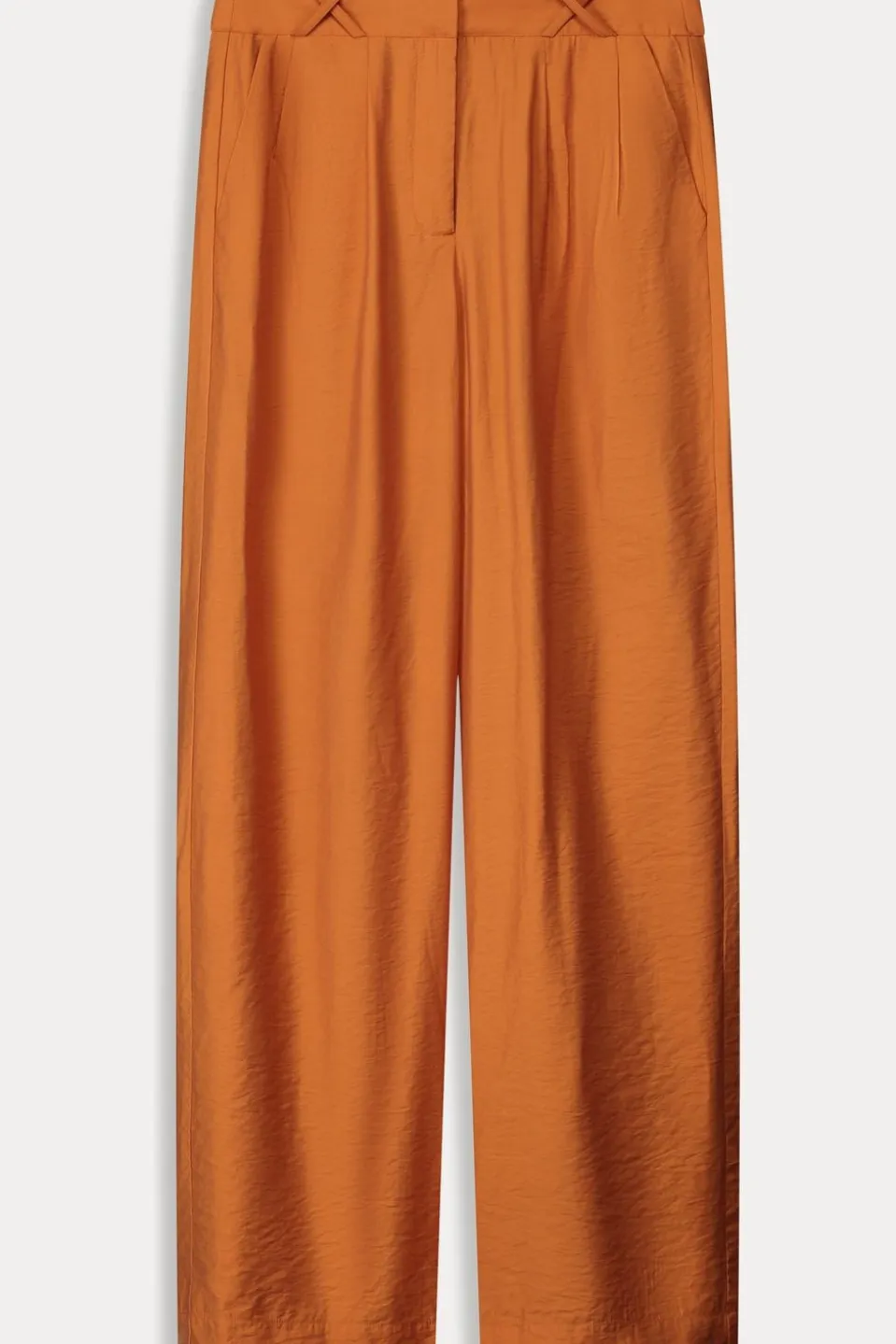 Pom Amsterdam Broek Sienna Brown
