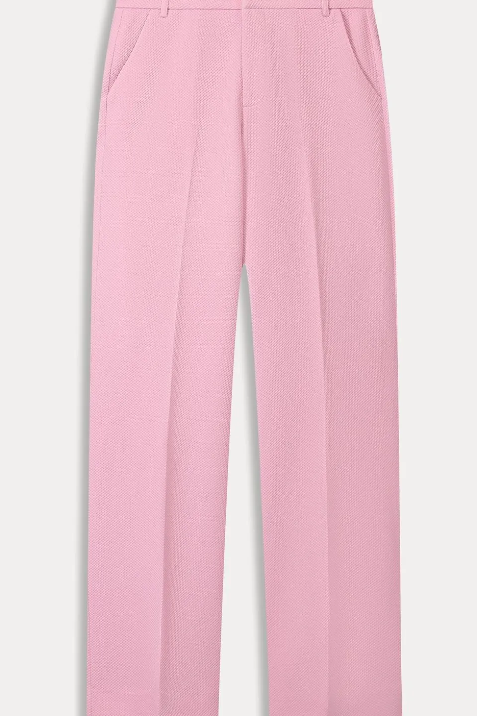Pom Amsterdam Broek Wide Leg Rose Pink