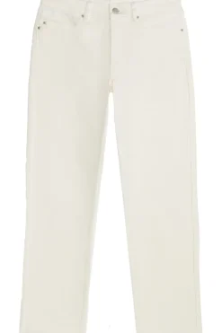 Pom Amsterdam Jeans Eline Straight White