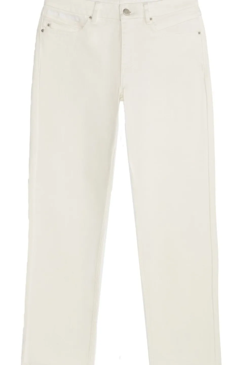 Pom Amsterdam Jeans Eline Straight White