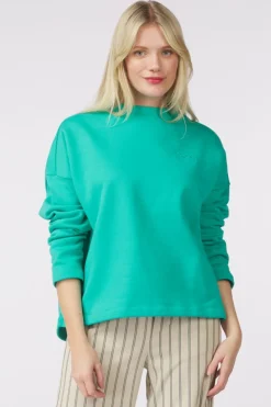 Pom Amsterdam Trui Fresh Green