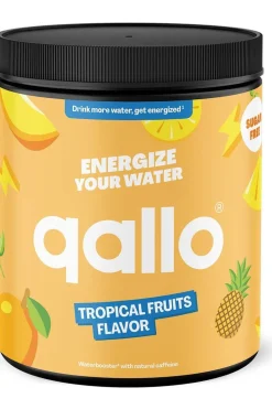 Qallo Drinken Tropical Fruits Tub - 30