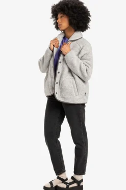 Quiksilver Fleece Sherpa Heather