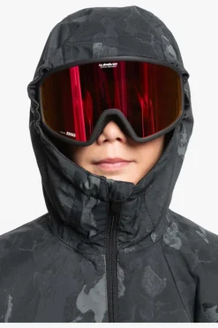 Quiksilver Ski-Jas Mission Printed Youth Jk