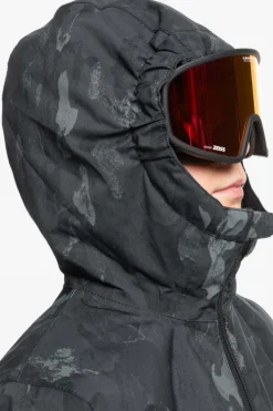 Quiksilver Ski-Jas Mission Printed Youth Jk